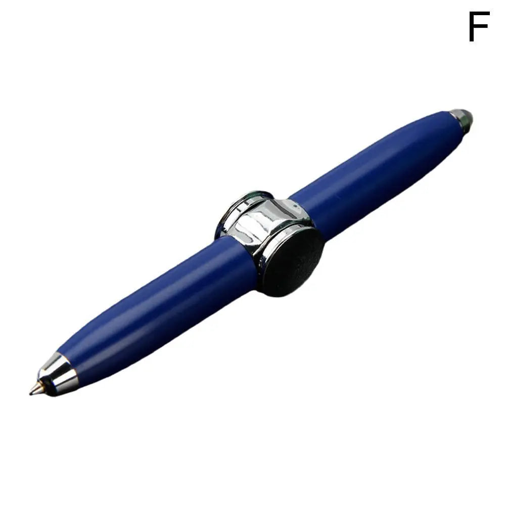 Fidget Spinner Pen with LED Light