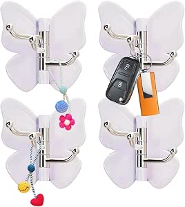 🦋 Premium Butterfly Magnetic Curtain Tiebacks
