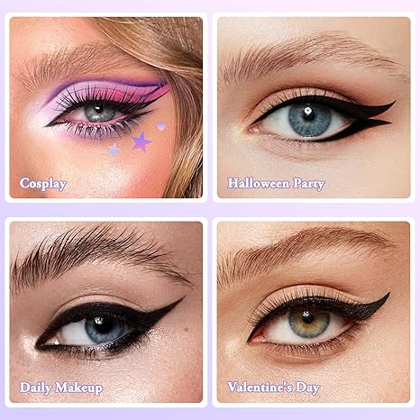Eyeliner Stencil Stickers