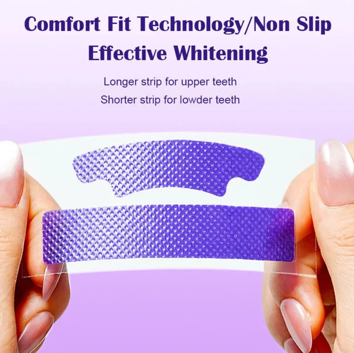 Purple Instant Teeth Whitening Strips