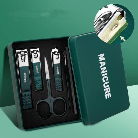 4 in 1 Carton Steel Nail Clipper Set