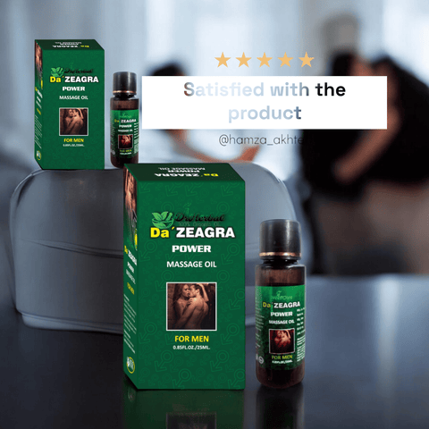 Da' ZEAGRA Power Massage Oil