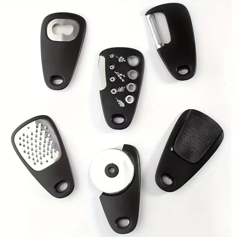 Kitchen Pro™ 6-in-1 Smart Gadget Set