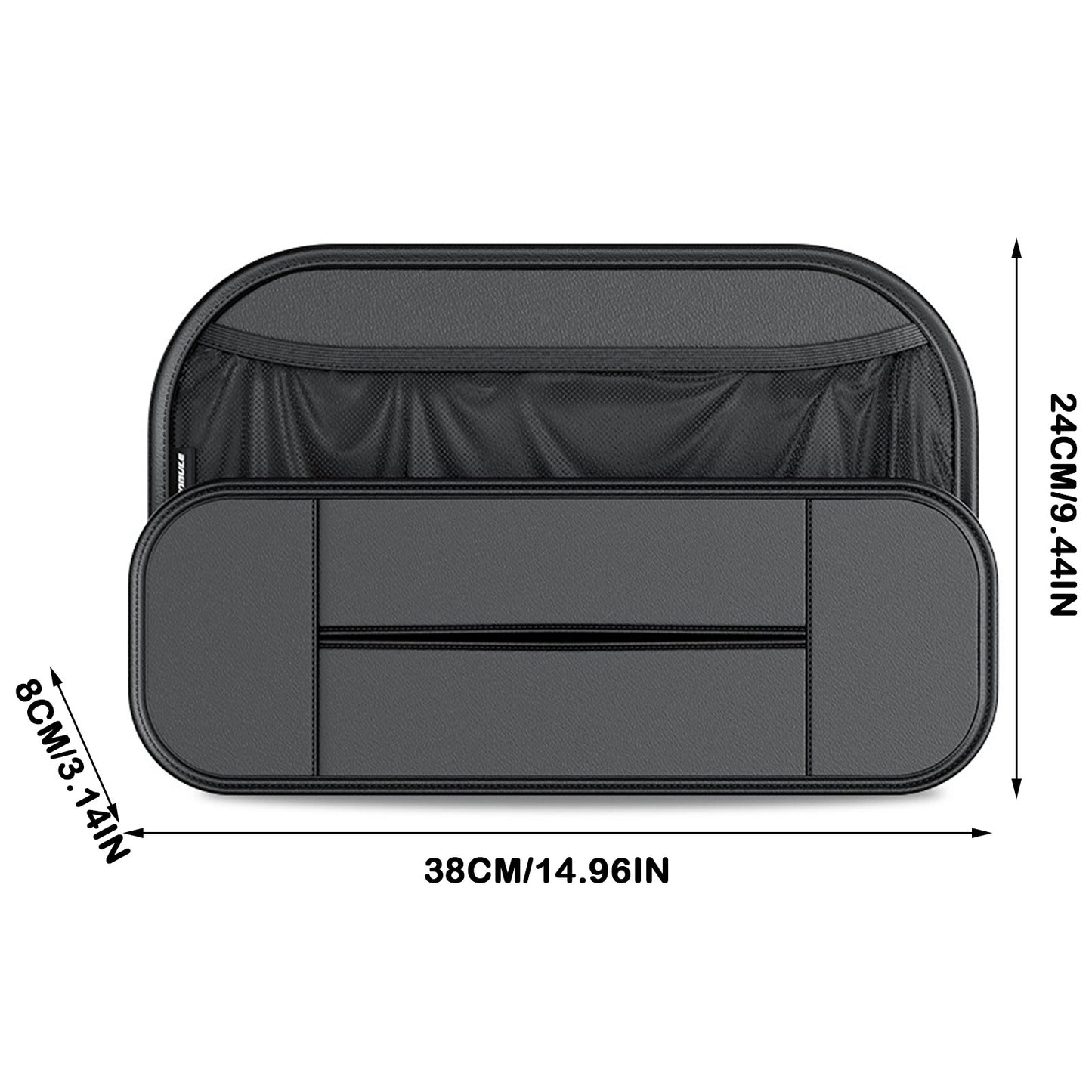 LeatherCraft Car Caddy