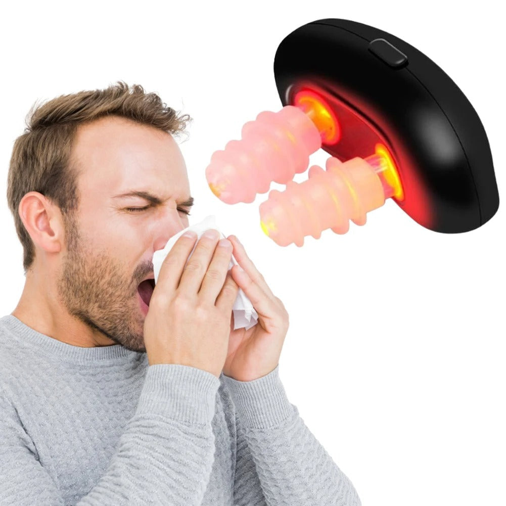Portable Nose Massage Infrared Nasal Therapy Device