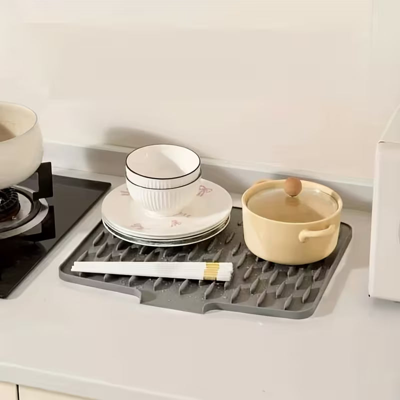 Silicone Dish Drying Mat โญโญ