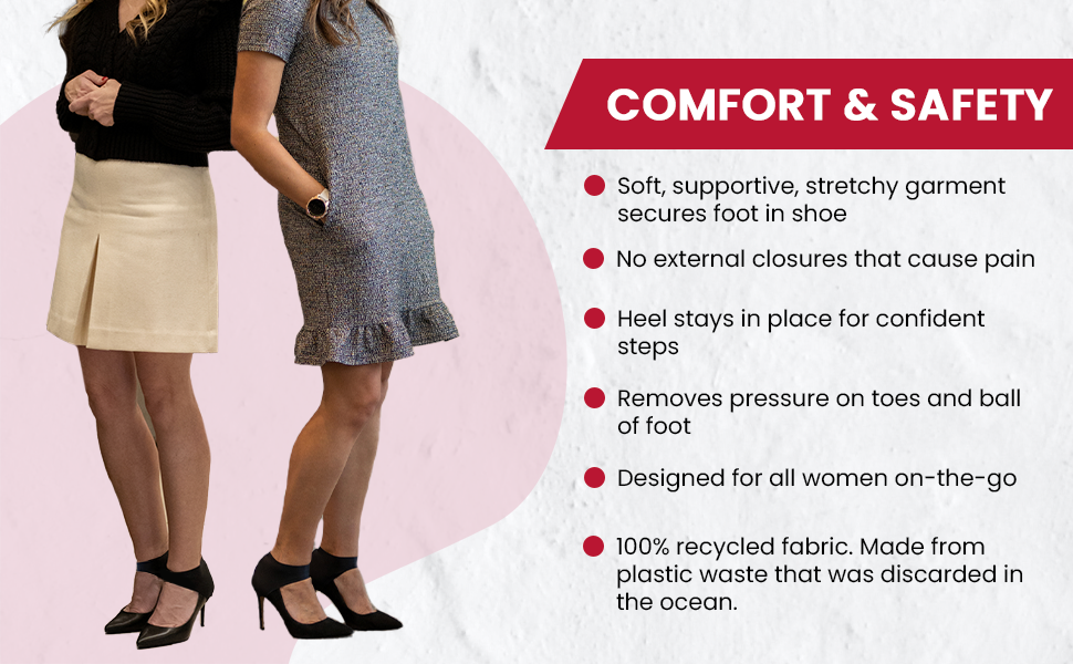 Heelz First Fit wear Sleeks
