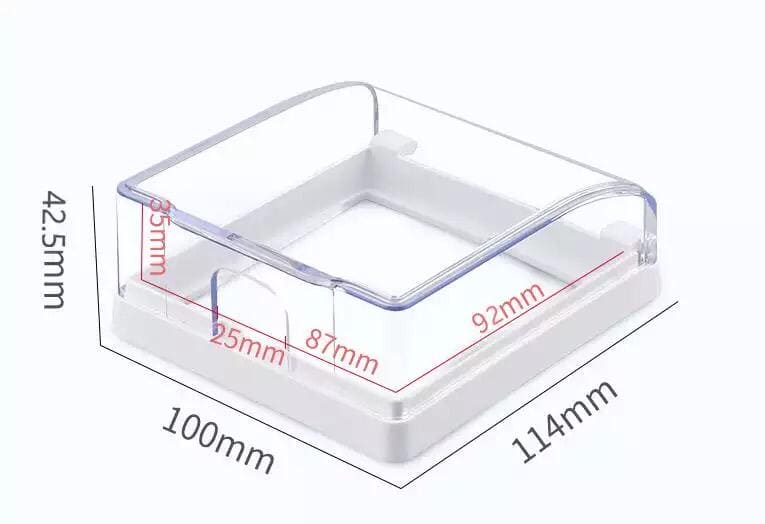Socket Cover, Self-Adhesive Waterproof