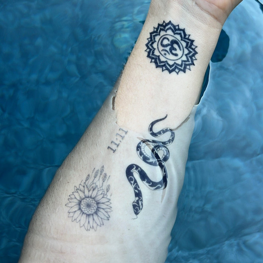 Premium Temporary Tattoo Sticker