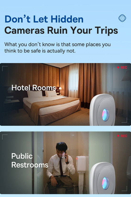 Mini Camera Detector