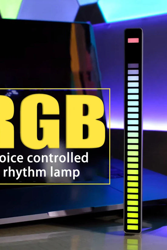 Rgb Sound Control Led Strip Light