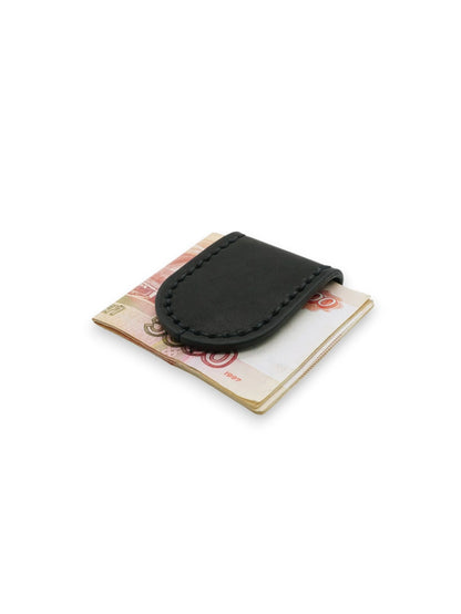 Premium Leather Money Clip Wallet