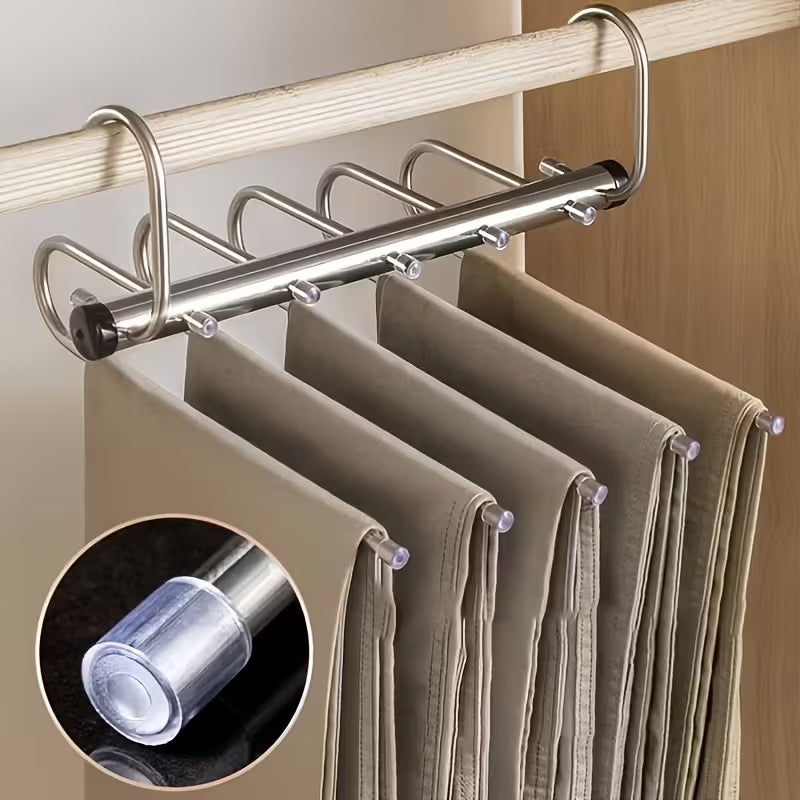 Flexi Rack™ 5-Tier Space-Saving Pants Hanger