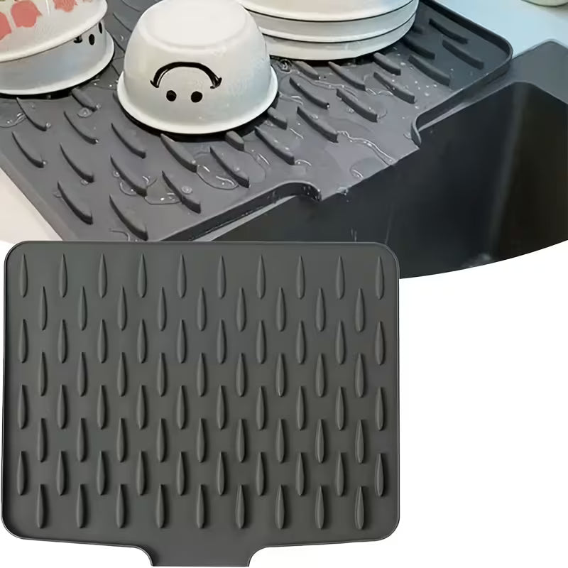 Silicone Dish Drying Mat ⭐⭐