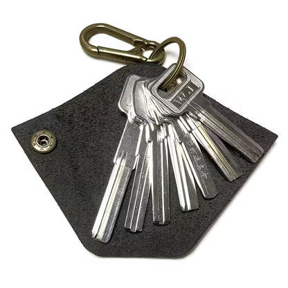 Key Vault™ Full-Grain Leather Key Wrap