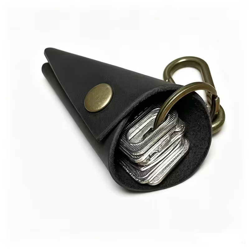 Key Vault™ Full-Grain Leather Key Wrap