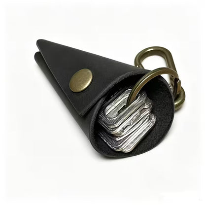 Key Vault™ Full-Grain Leather Key Wrap