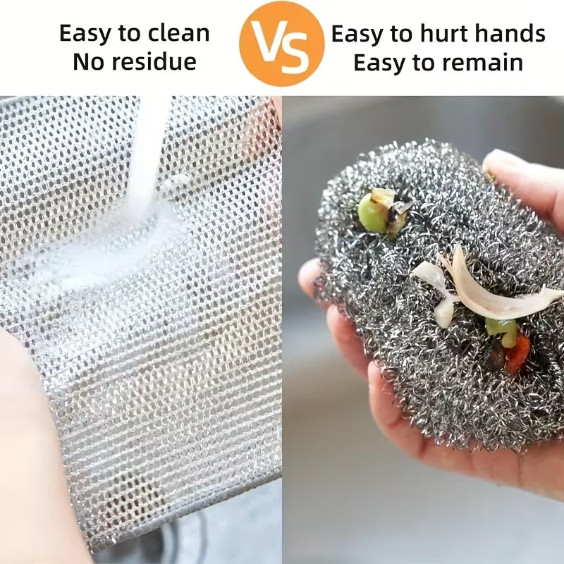 🥇 Steel Mesh Cleaning Cloth ⭐
