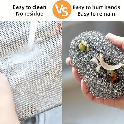 🥇 Steel Mesh Cleaning Cloth ⭐
