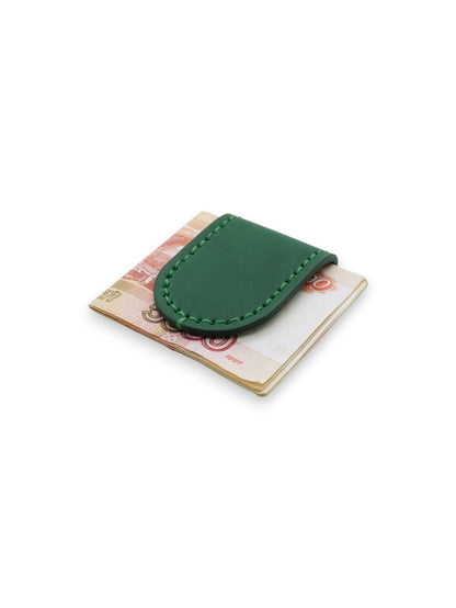 Premium Leather Money Clip Wallet