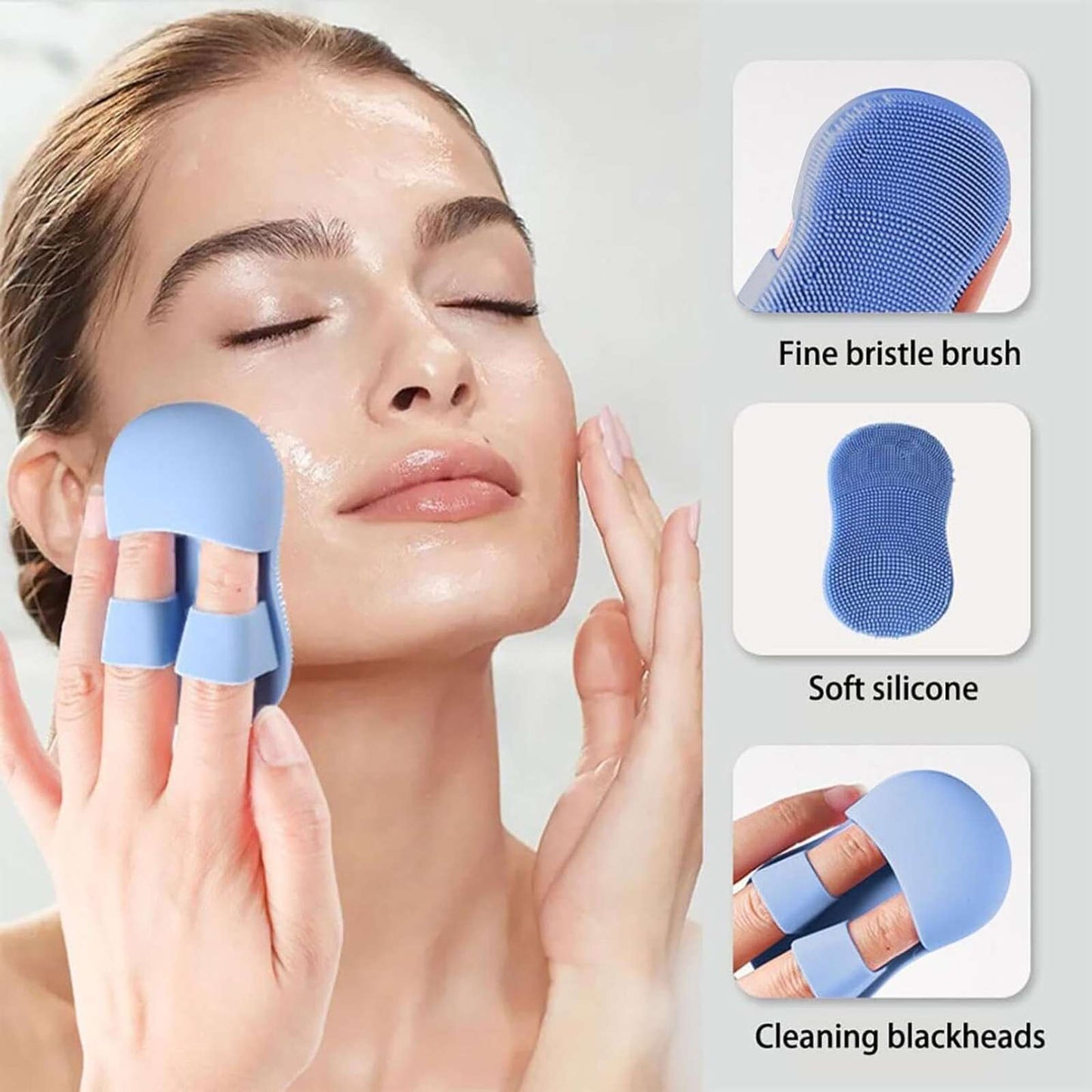 Silicone Face Scrubber