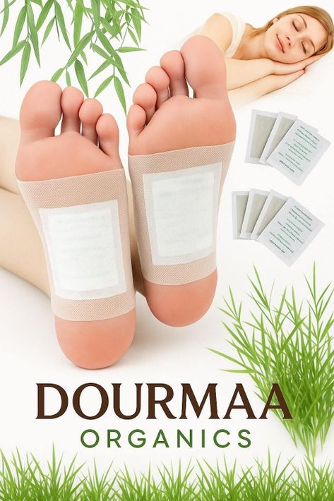 Kinoki Foot Care Patches ⭐