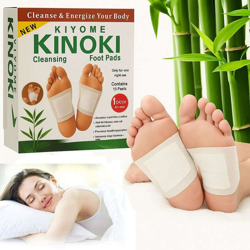 Kinoki Foot Care Patches ⭐