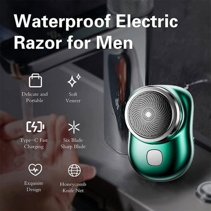 Mini Electric Pocket Painless Shaver (Waterproof)