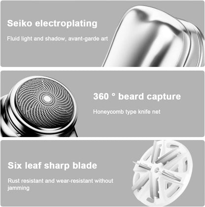 Mini Electric Pocket Painless Shaver (Waterproof)