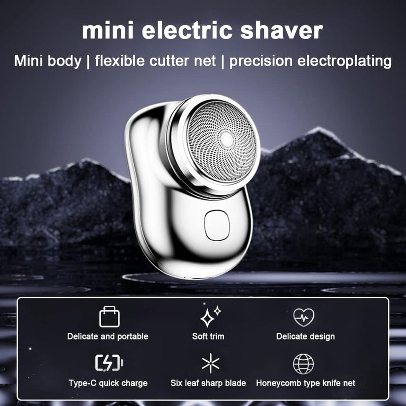 Mini Electric Pocket Painless Shaver (Waterproof)