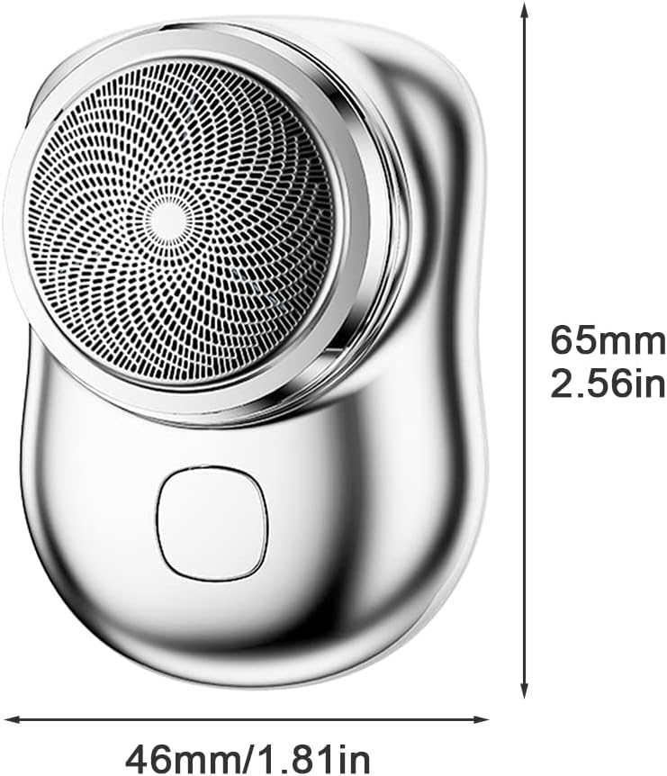Mini Electric Pocket Painless Shaver (Waterproof)