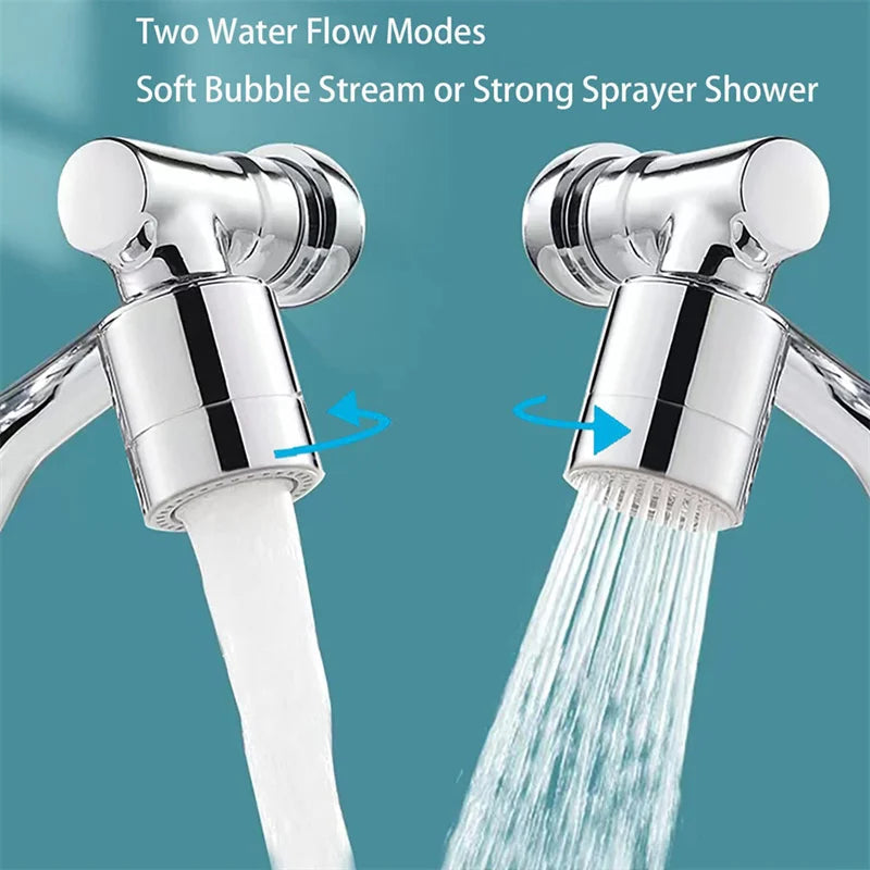 🥈 AquaFlex 1080° Faucet Extender