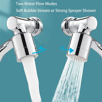 🥈 AquaFlex 1080° Faucet Extender