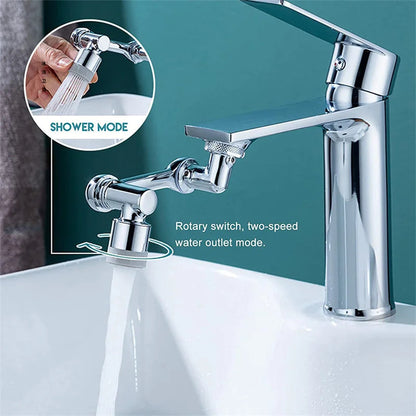 🥈 AquaFlex 1080° Faucet Extender