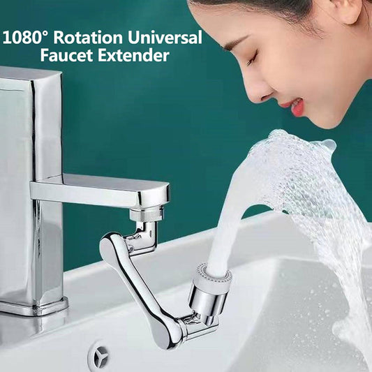 🥈 AquaFlex 1080° Faucet Extender