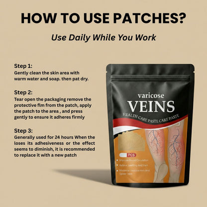 Kenko Varicose Vein Patches
