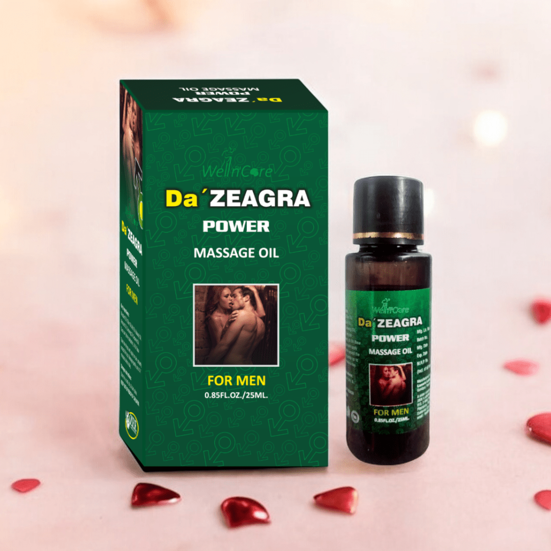 Da' ZEAGRA Power Massage Oil