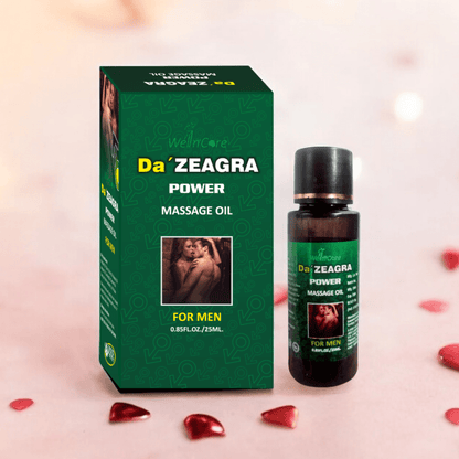 Da' ZEAGRA Power Massage Oil
