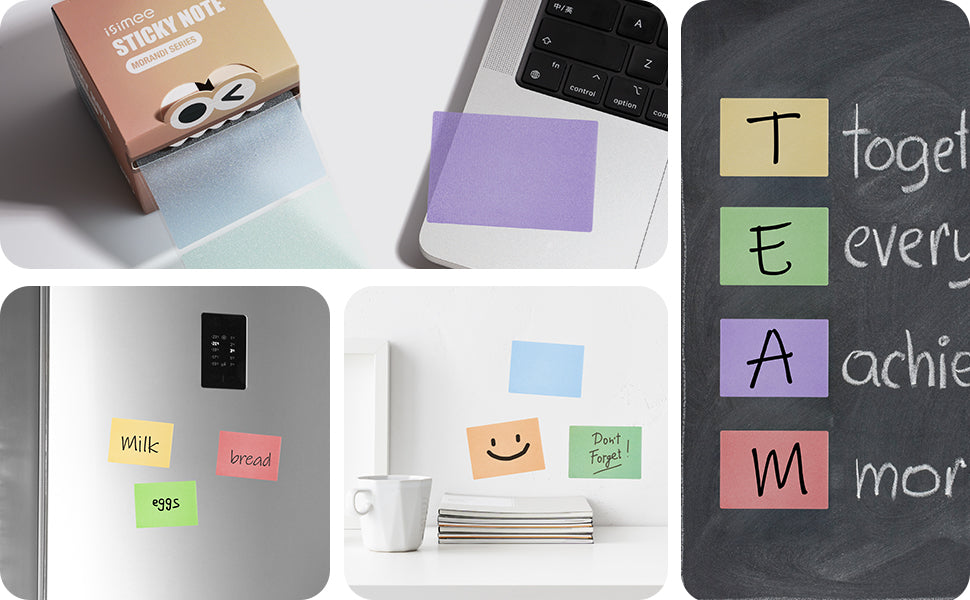 Color Tabs Sticky Notes