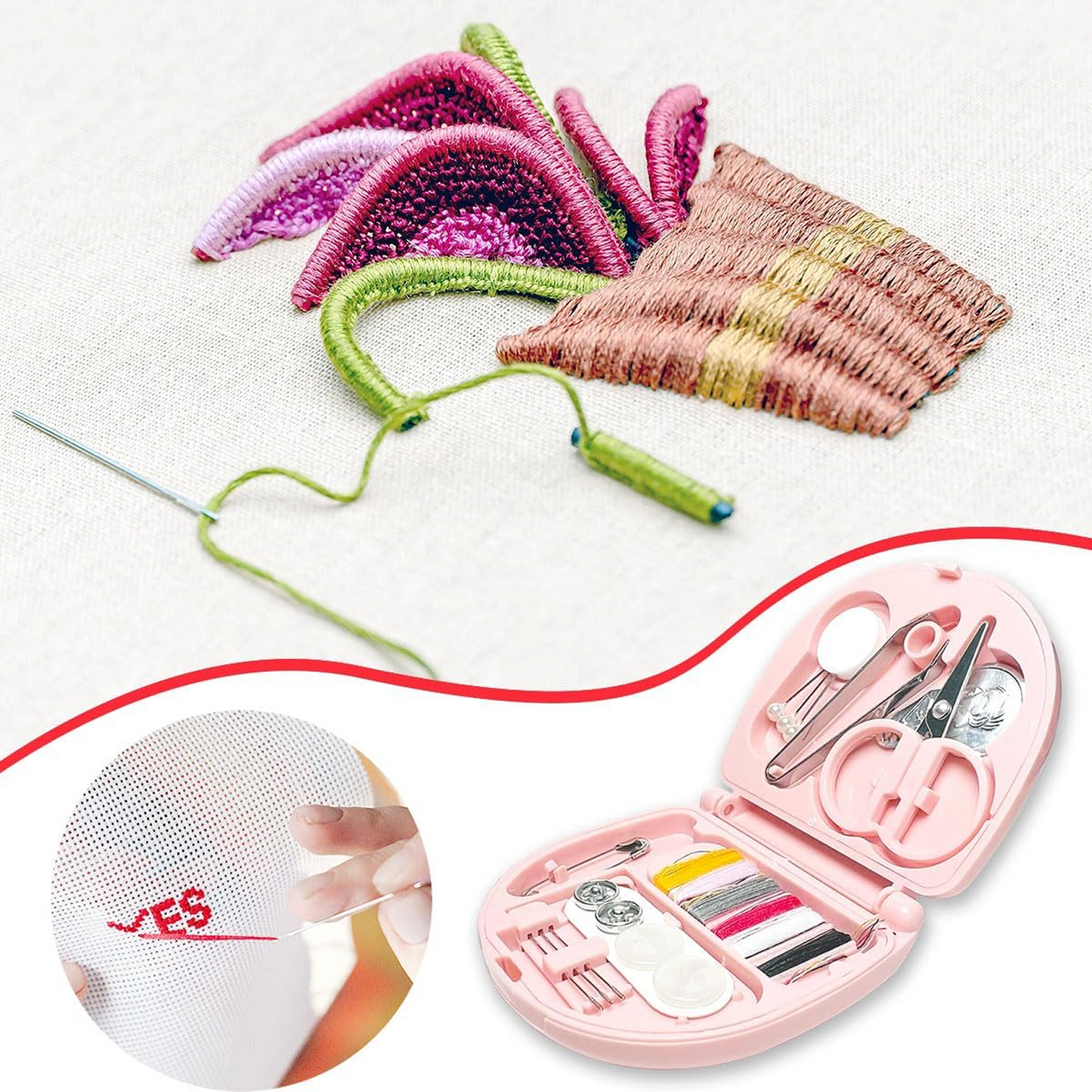 🧵 Portable Mini Sewing Machine
