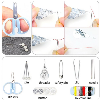 🧵 Portable Mini Sewing Machine