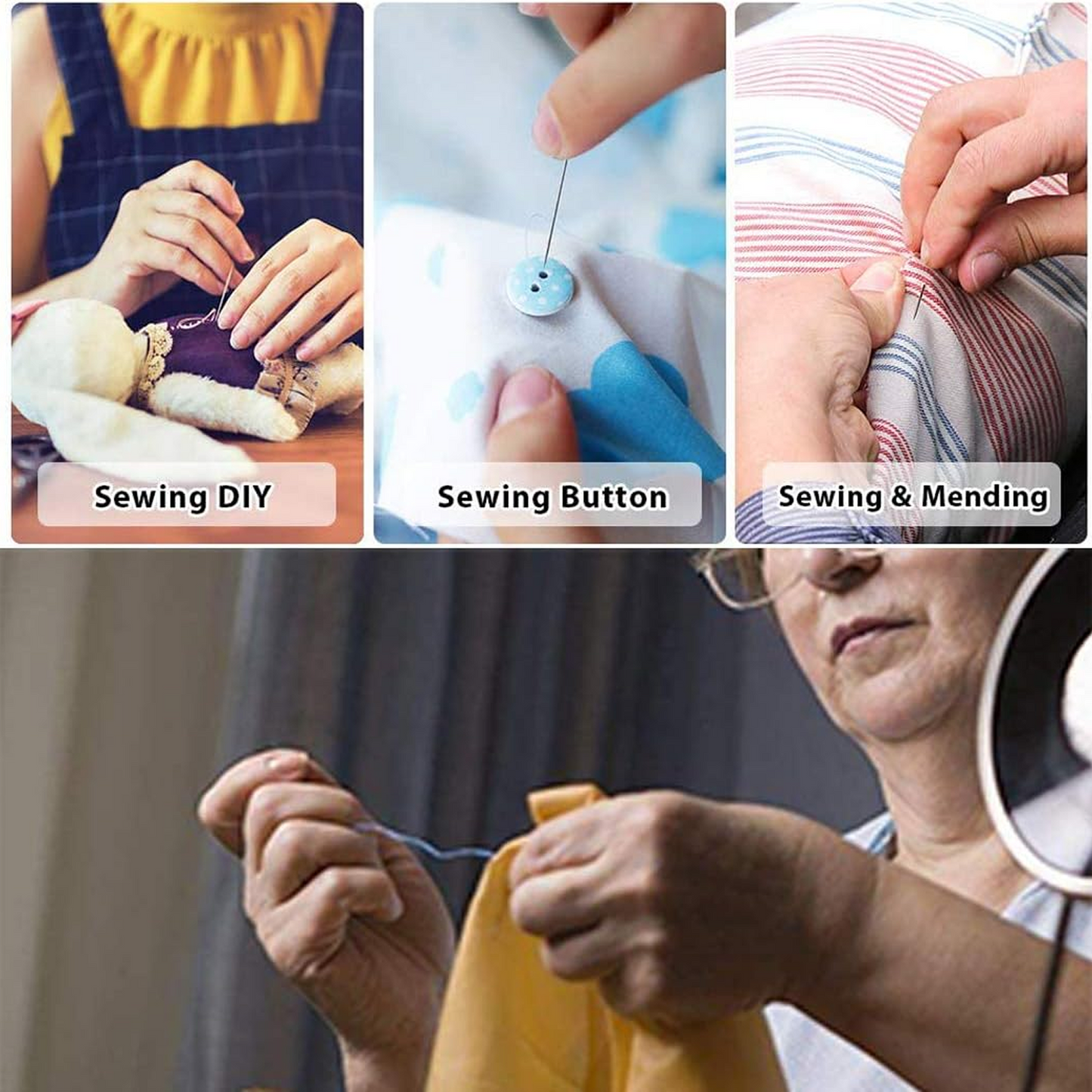 🧵 Portable Mini Sewing Machine