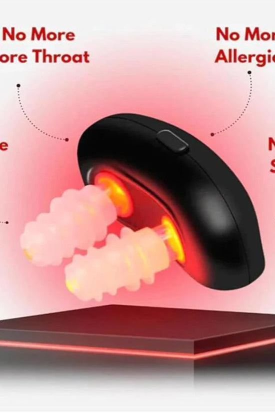 Portable Nose Massage Infrared Nasal Therapy Device