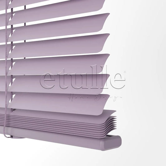 16 MM Dark Lilac Aluminum Venetian Blind