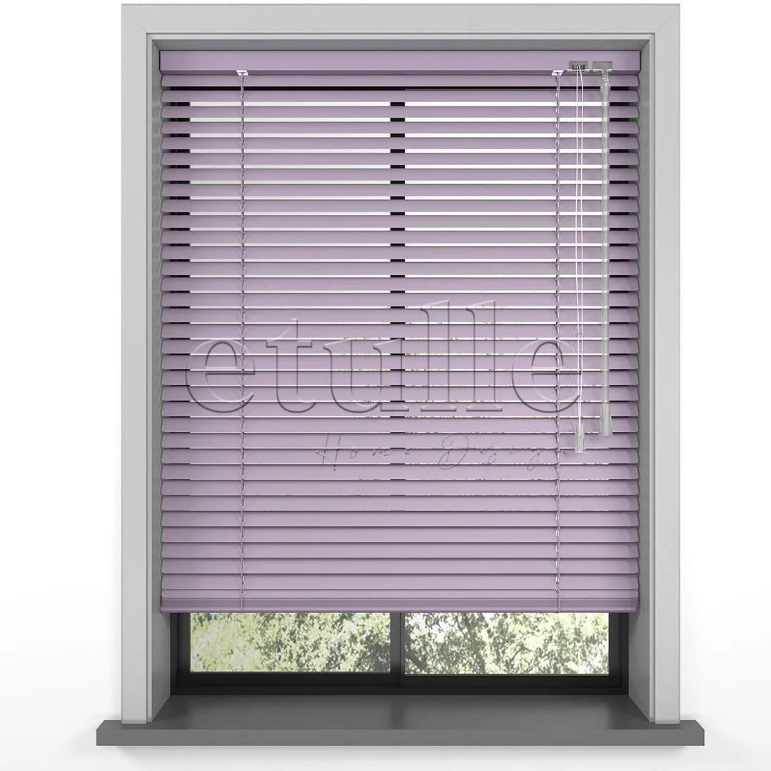 16 MM Dark Lilac Aluminum Venetian Blind