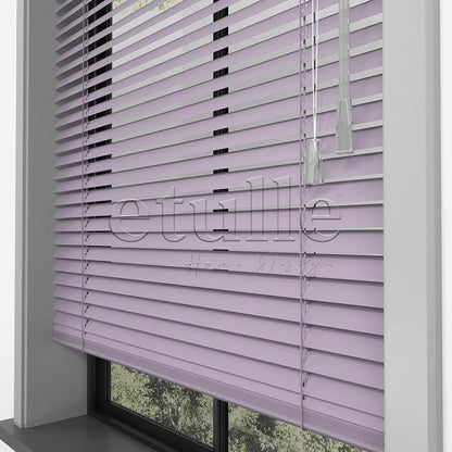 16 MM Dark Lilac Aluminum Venetian Blind