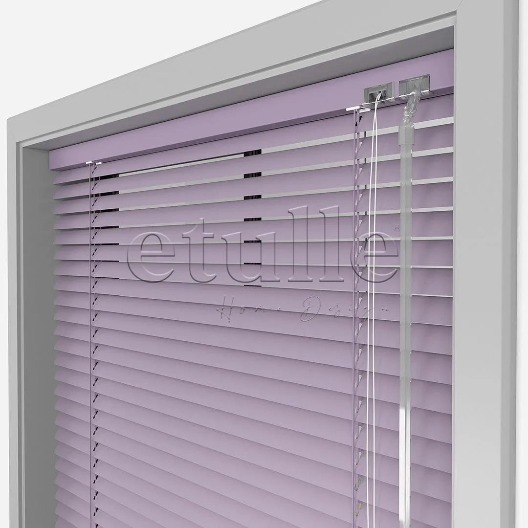 16 MM Dark Lilac Aluminum Venetian Blind