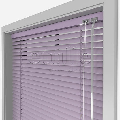 16 MM Dark Lilac Aluminum Venetian Blind