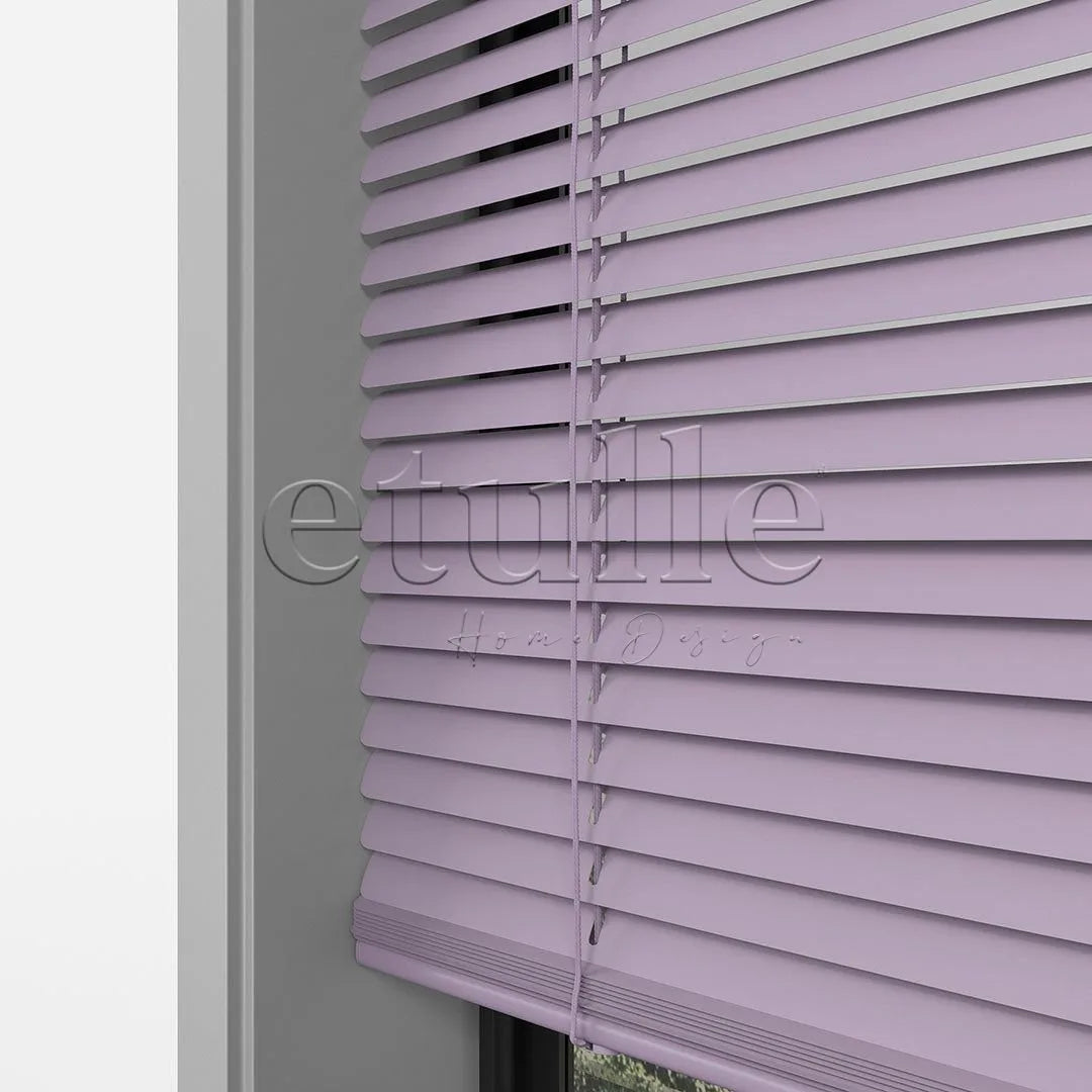 16 MM Dark Lilac Aluminum Venetian Blind