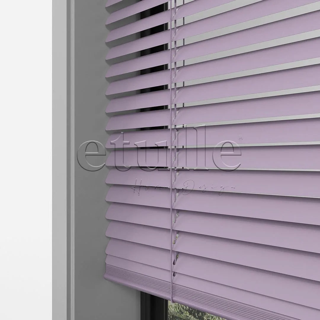 16 MM Dark Lilac Aluminum Venetian Blind
